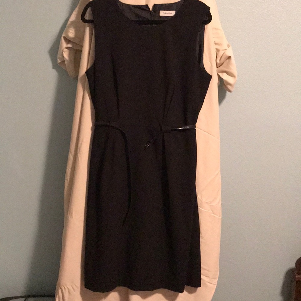 Calvin Klein black dress